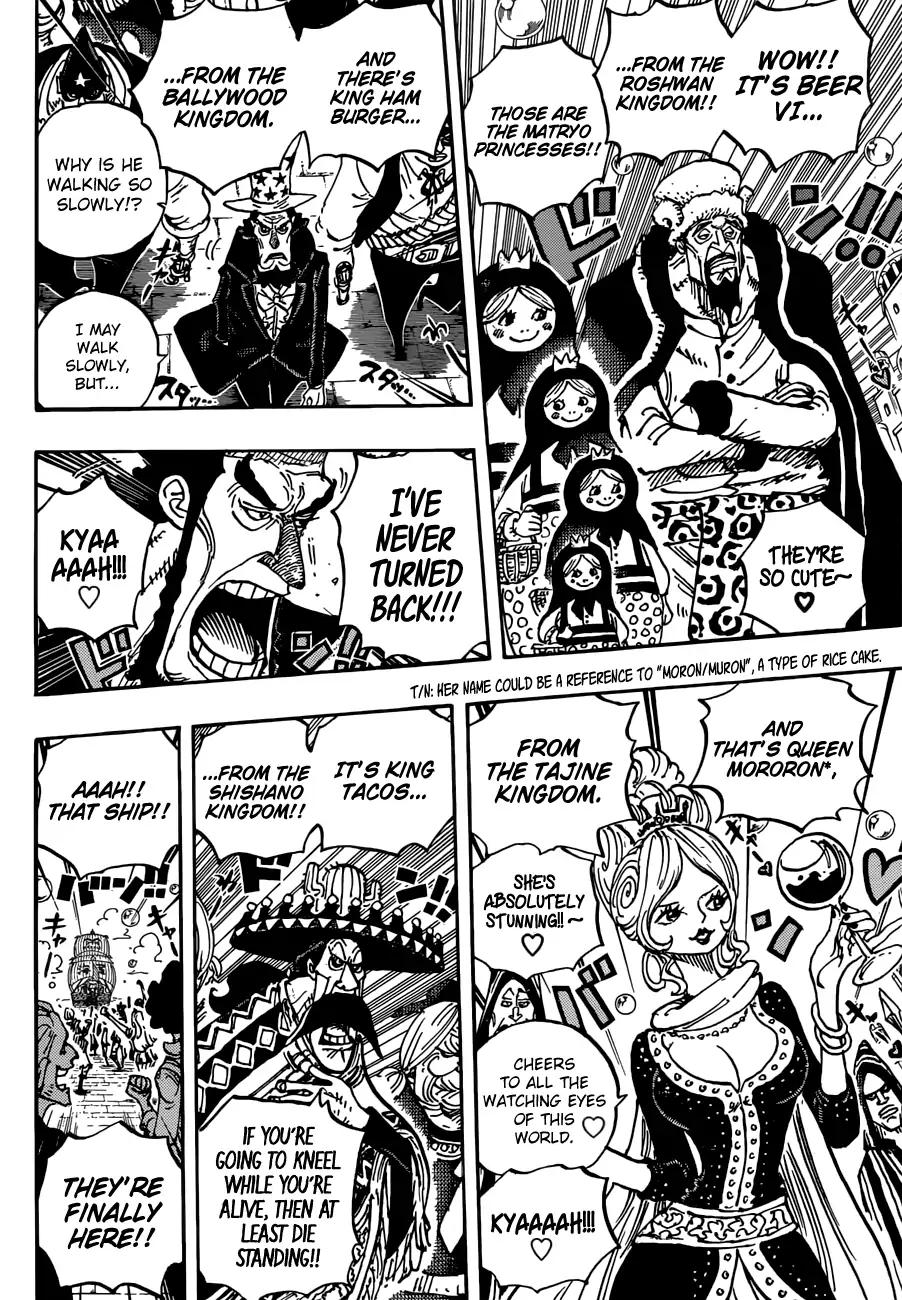 One Piece Chapter 905 6